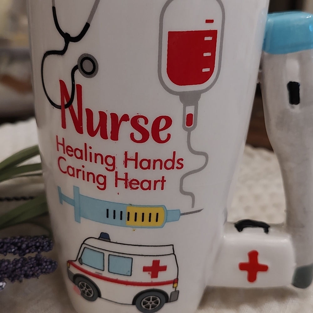 Nurses large mug